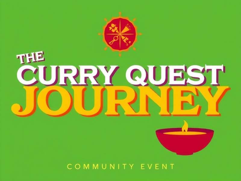 Players gathering at a Curry Quest Journey community event in India Curry Quest Journey community event